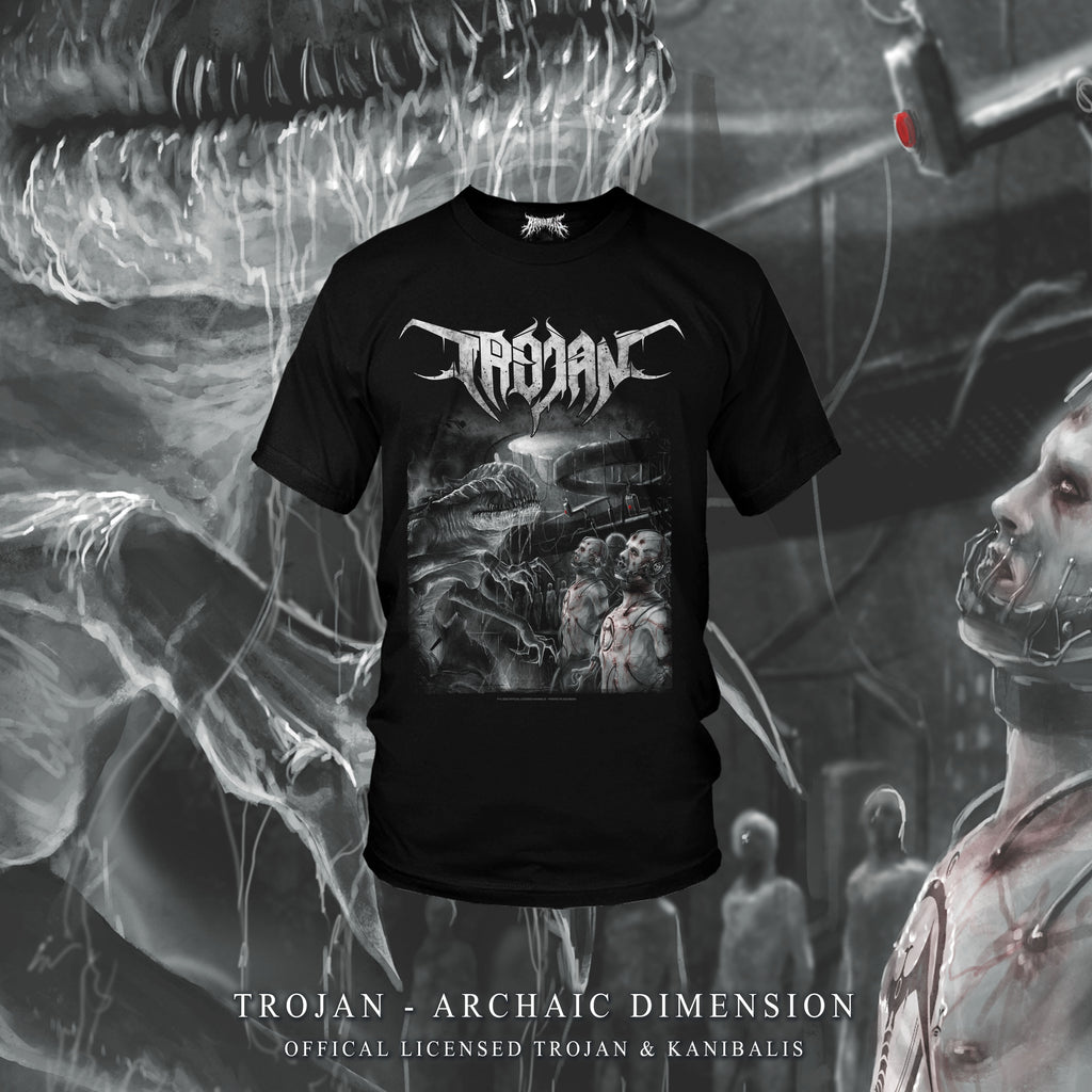 Pre-Order TROJAN - ARCHAIC COVER VERS 1