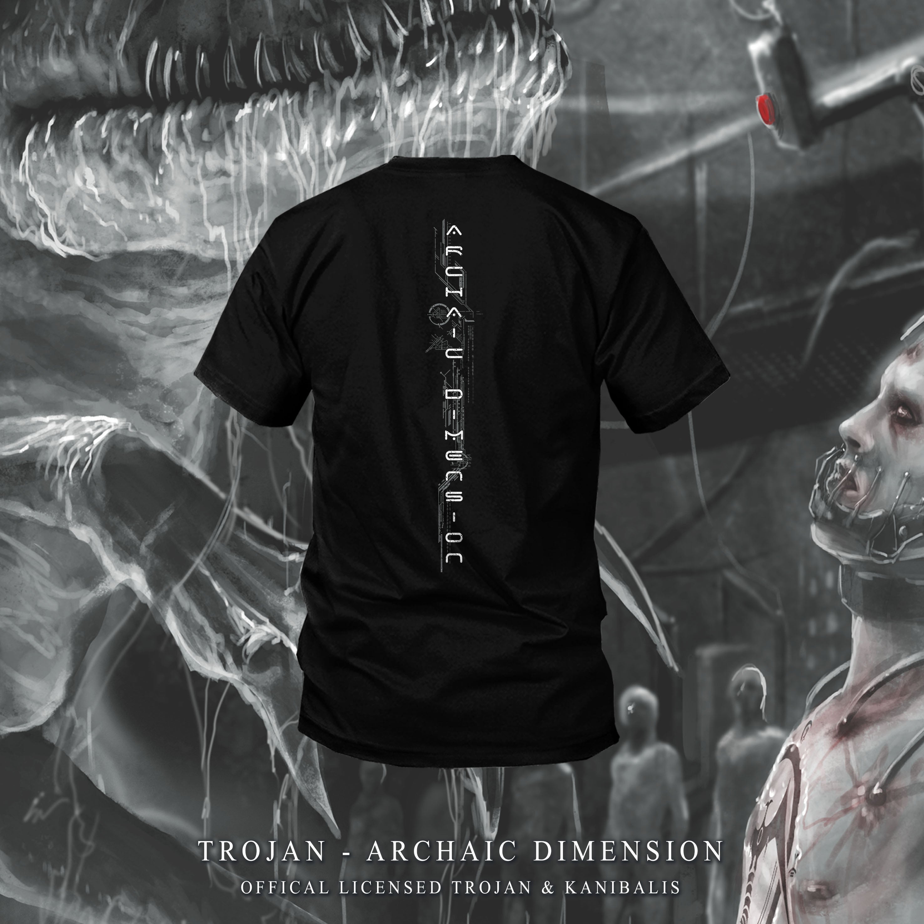 Pre-Order TROJAN - ARCHAIC COVER VERS 1