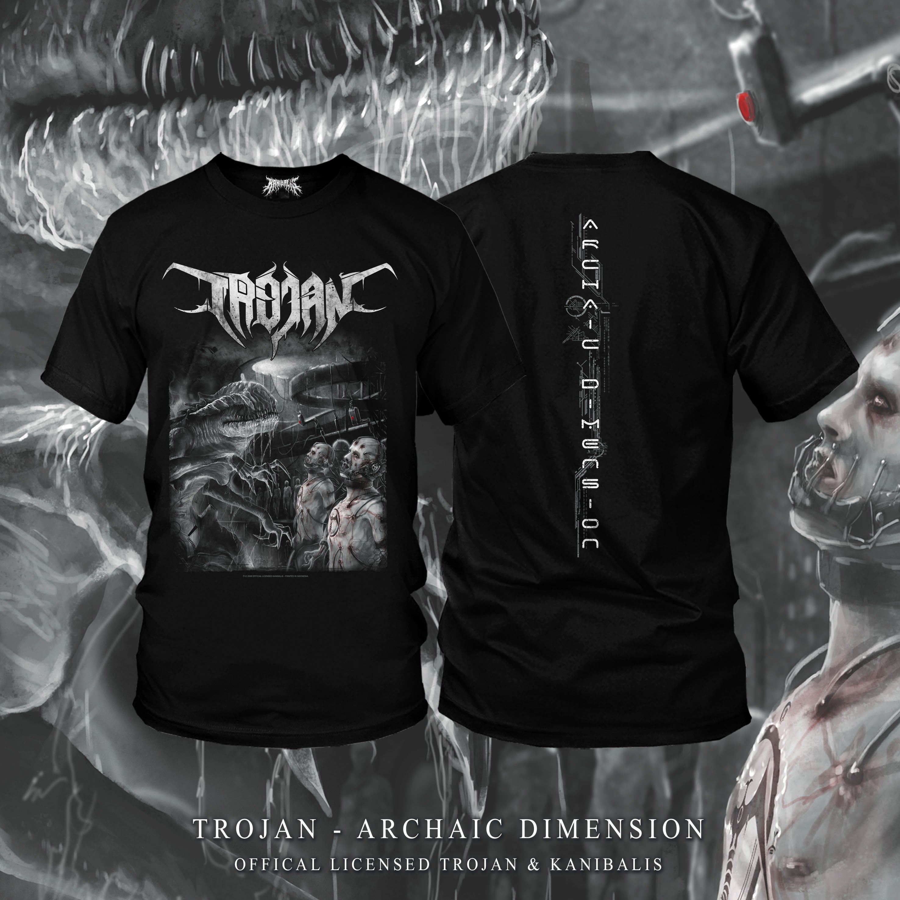 Pre-Order TROJAN - ARCHAIC COVER VERS 1