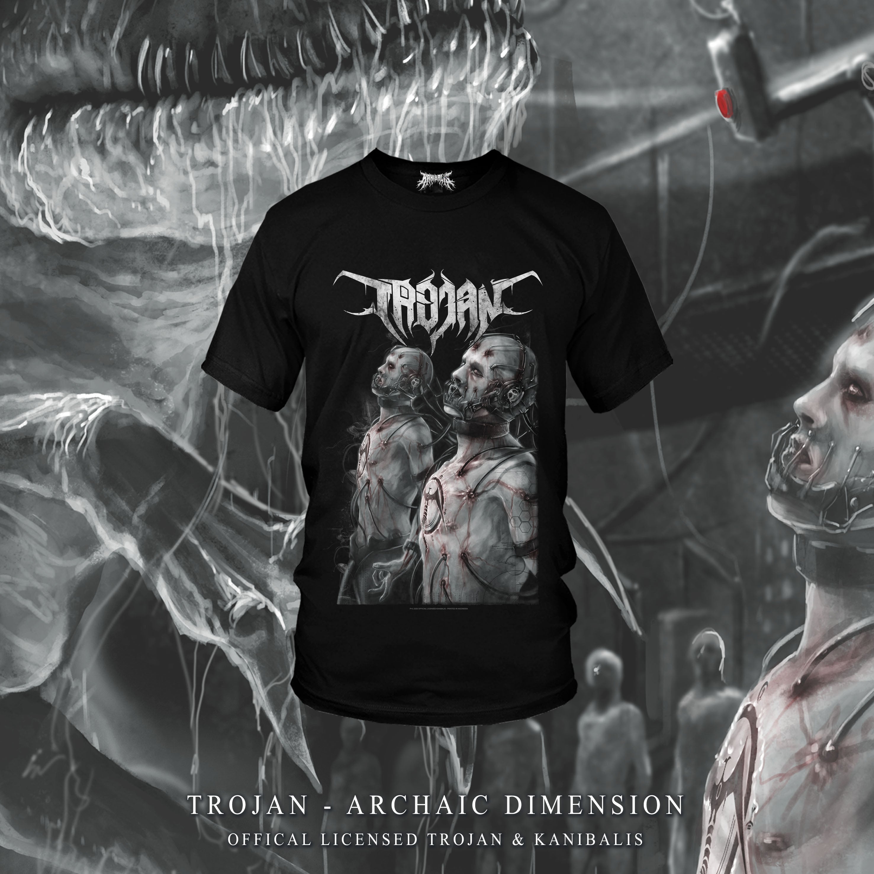 Pre-Order TROJAN - ARCHAIC COVER VERS 2