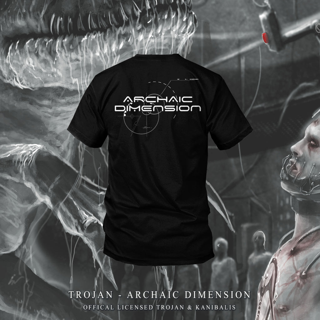 Pre-Order TROJAN - ARCHAIC COVER VERS 2