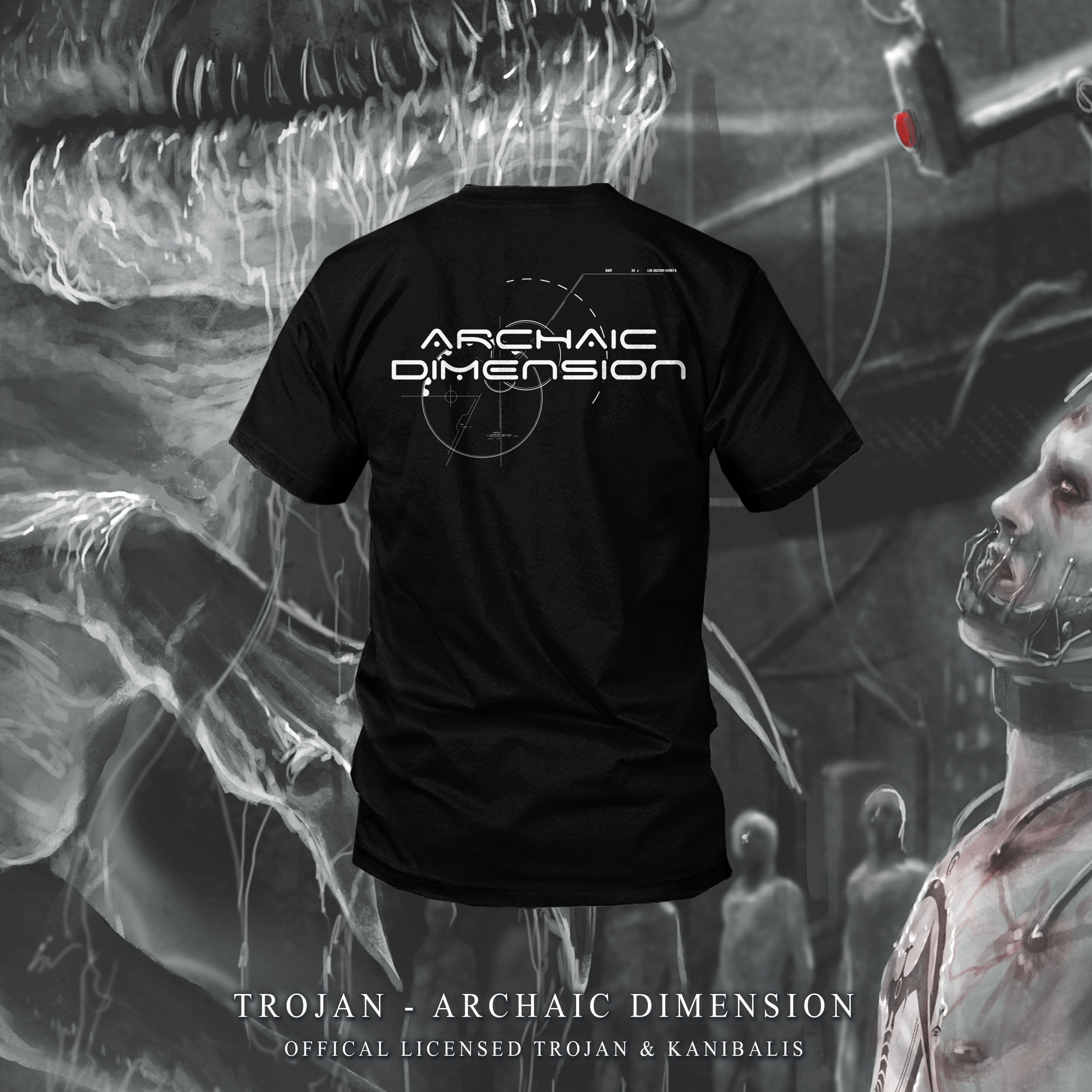 Pre-Order TROJAN - ARCHAIC COVER VERS 2