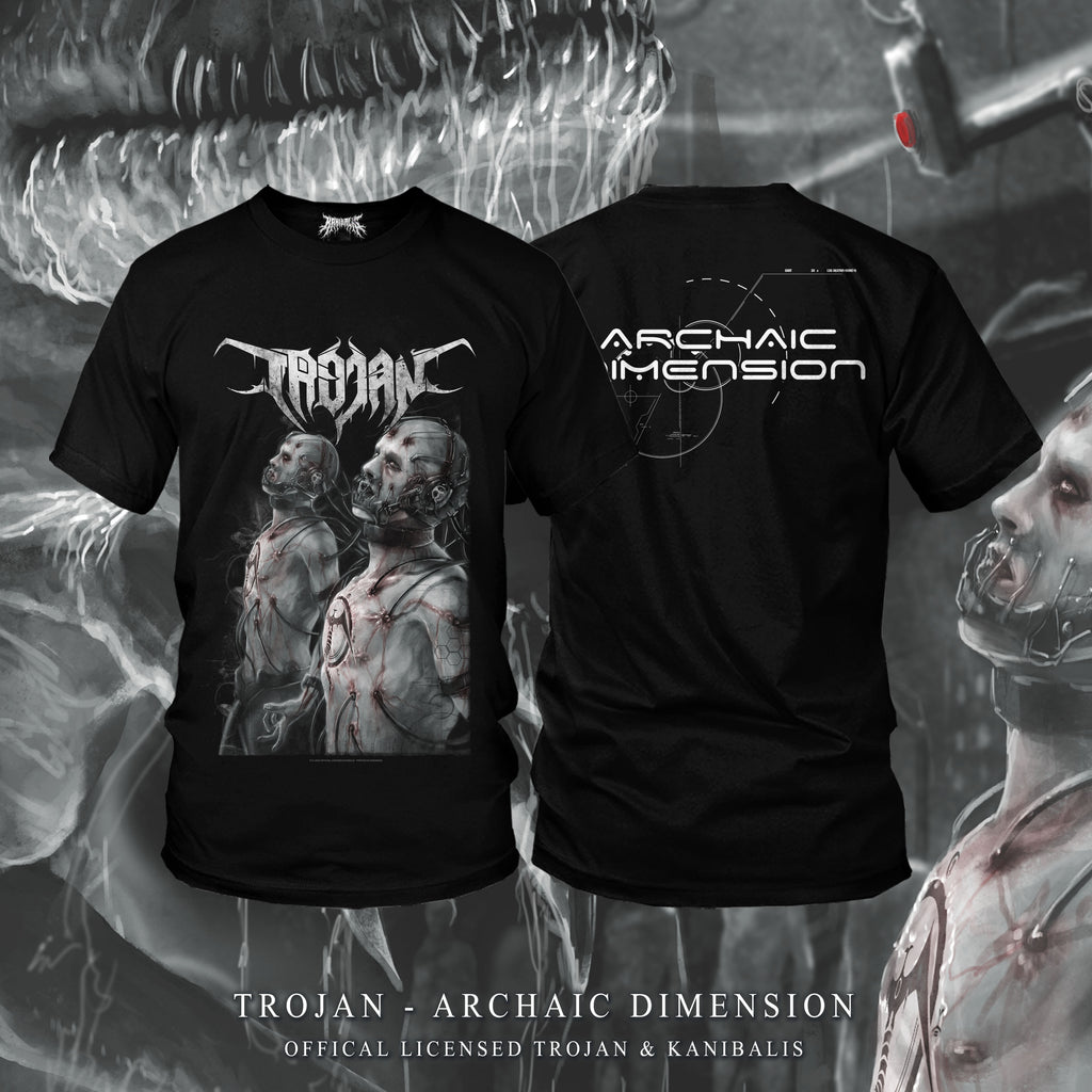 Pre-Order TROJAN - ARCHAIC COVER VERS 2