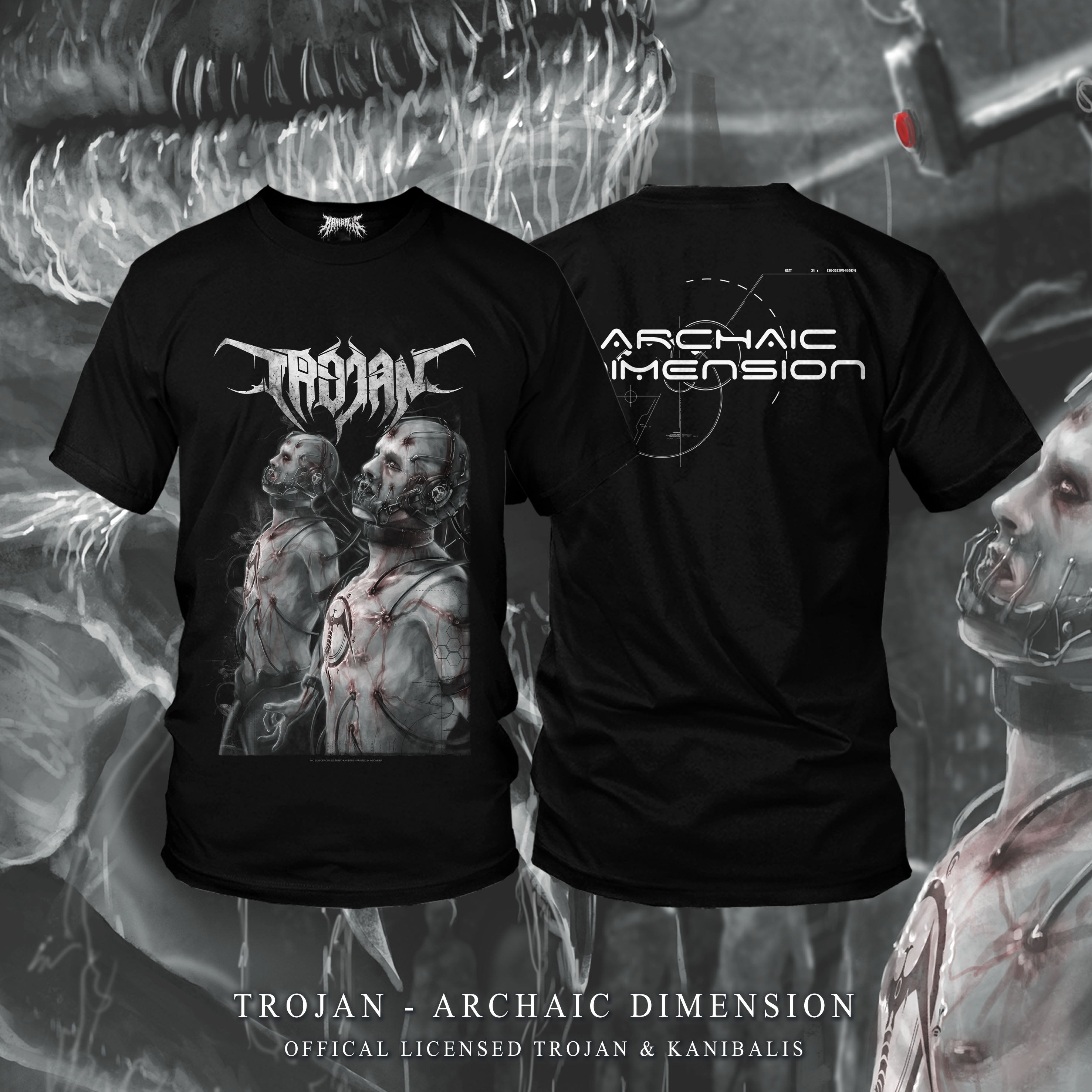 Pre-Order TROJAN - ARCHAIC COVER VERS 2
