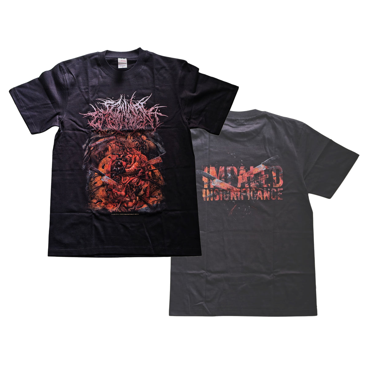SEMINAL EMBALMMENT - IMPALED