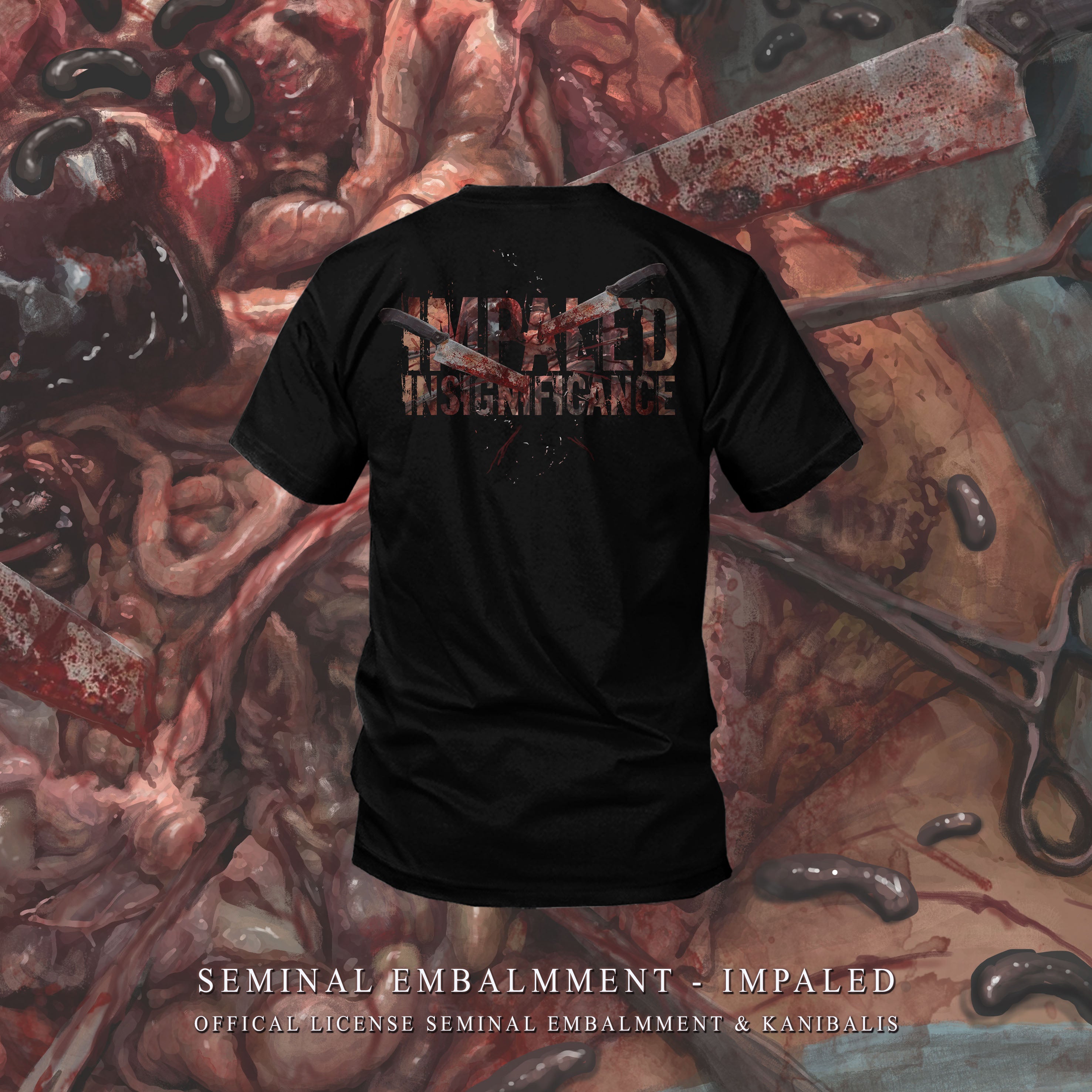 Pre-Order SEMINAL EMBALMMENT - IMPALED