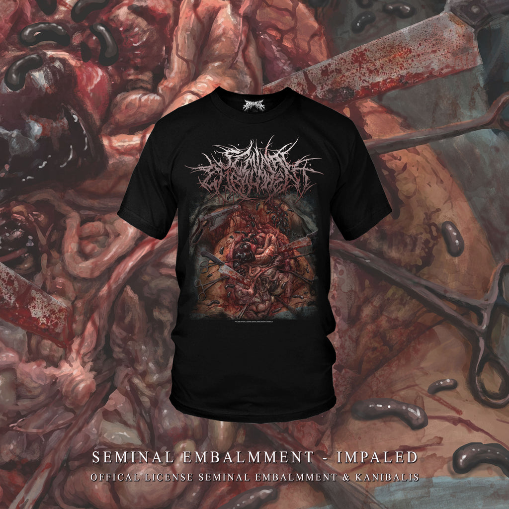 Pre-Order SEMINAL EMBALMMENT - IMPALED