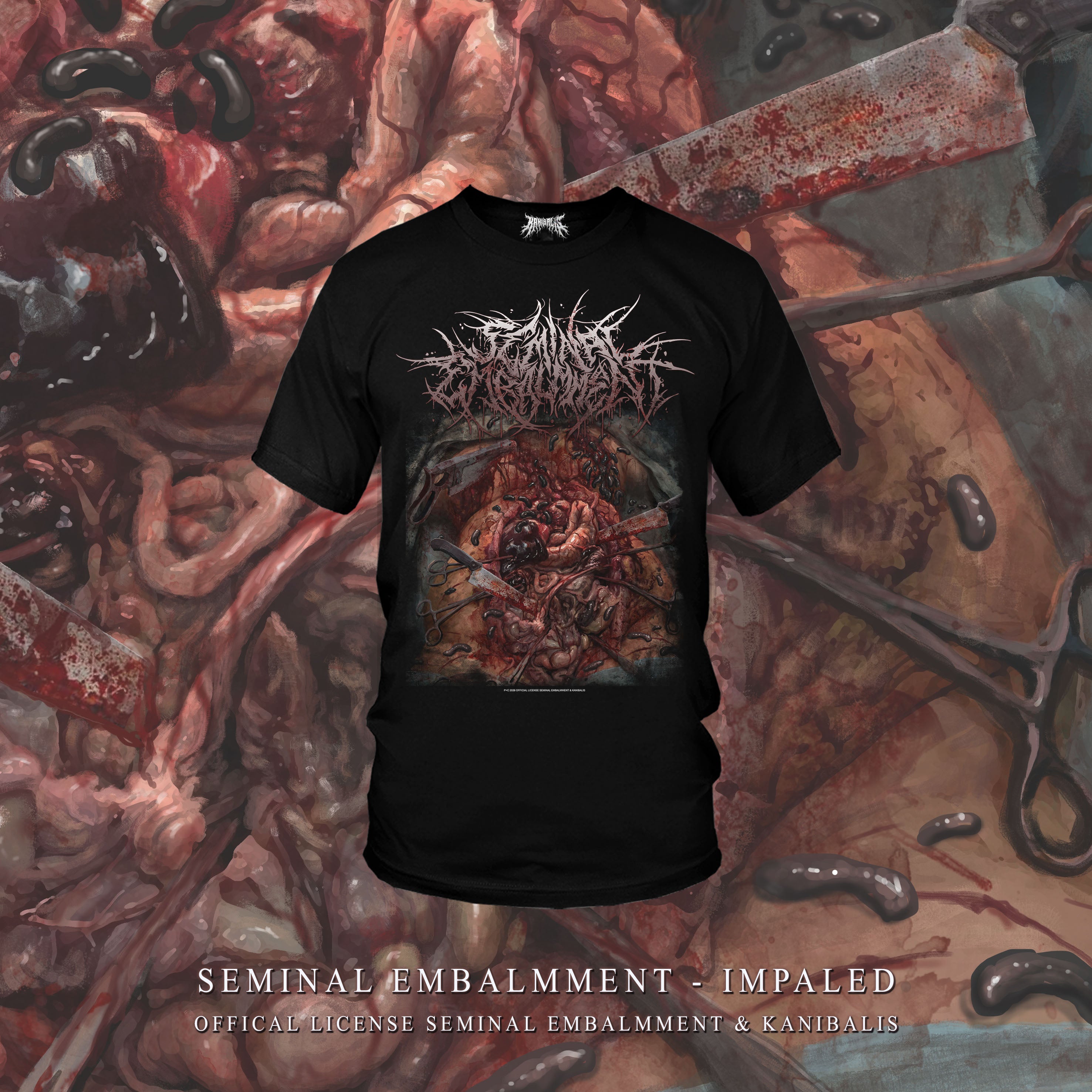 Pre-Order SEMINAL EMBALMMENT - IMPALED