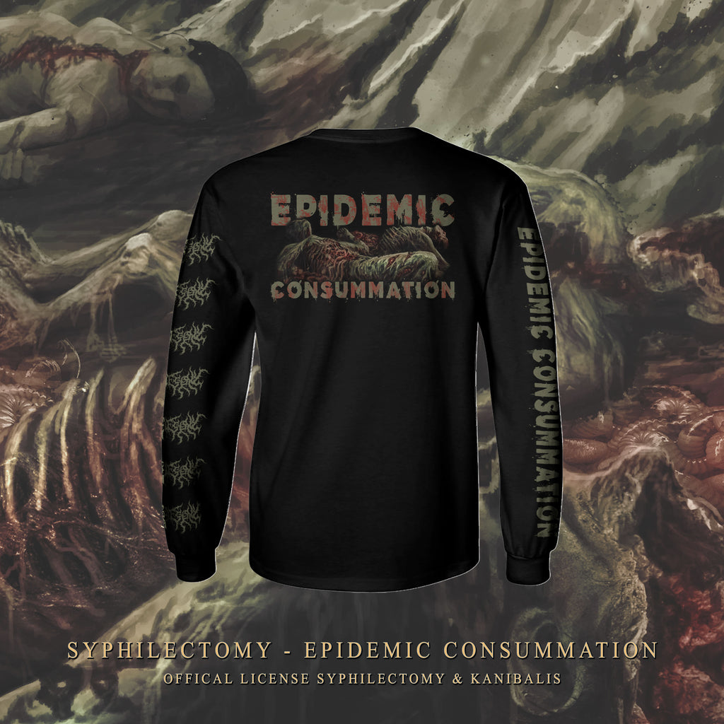 Pre-Order SYPHILECTOMY - PANDEMIC ALBUM COVER LS