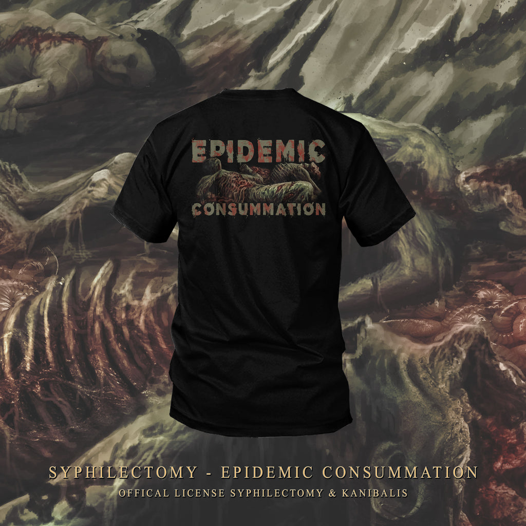 Pre-Order SYPHILECTOMY - PANDEMIC ALBUM COVER SS