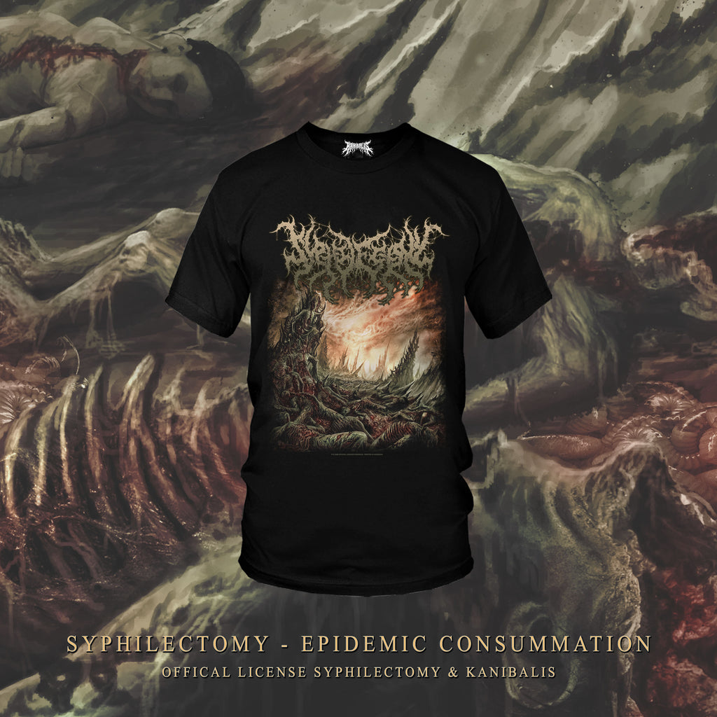Pre-Order SYPHILECTOMY - PANDEMIC ALBUM COVER SS