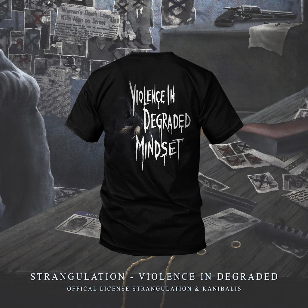 Pre Order STRANGULATION - Violence ALBUM COVER