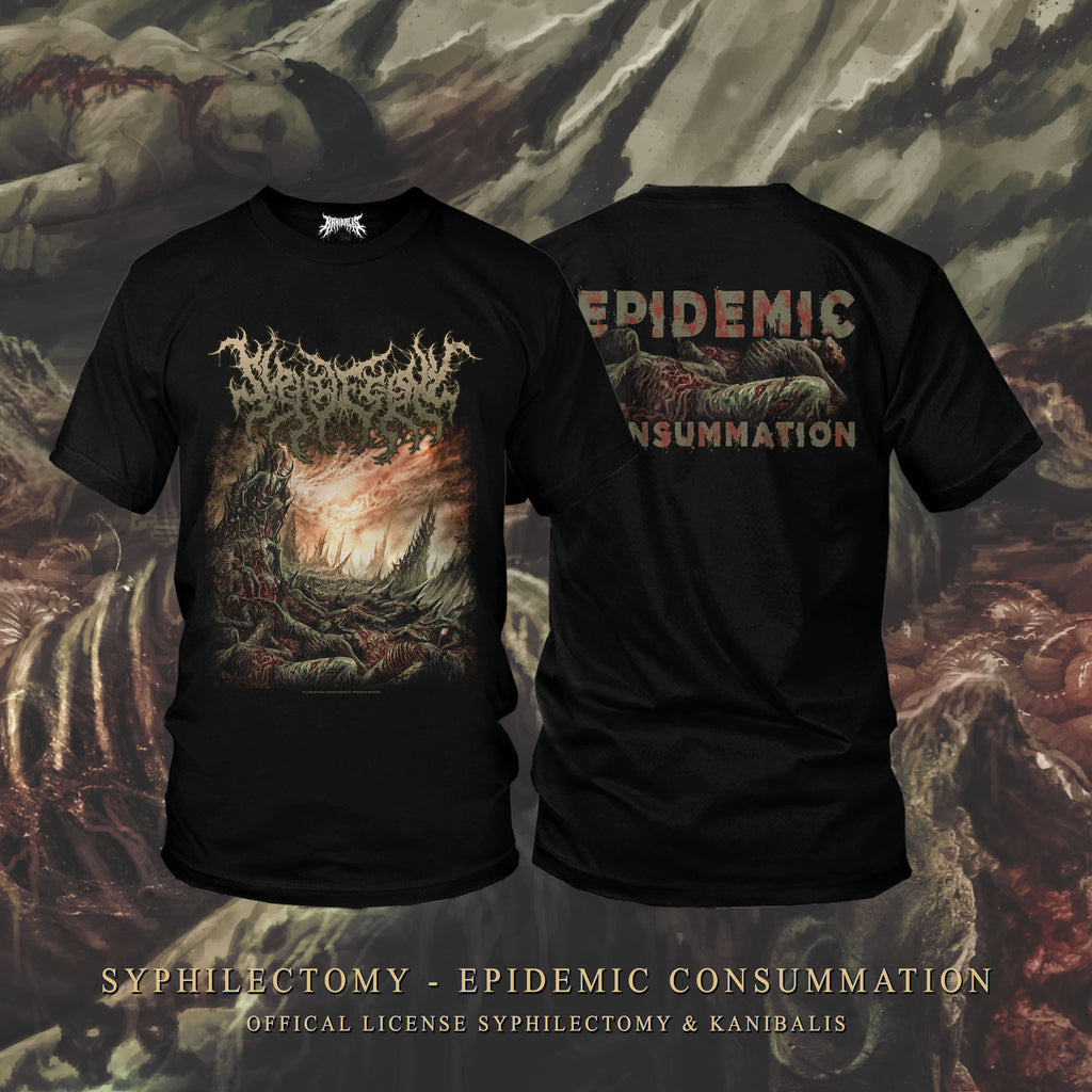 Pre-Order SYPHILECTOMY - PANDEMIC ALBUM COVER SS