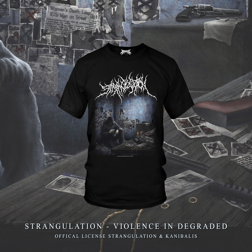 Pre Order STRANGULATION - Violence ALBUM COVER