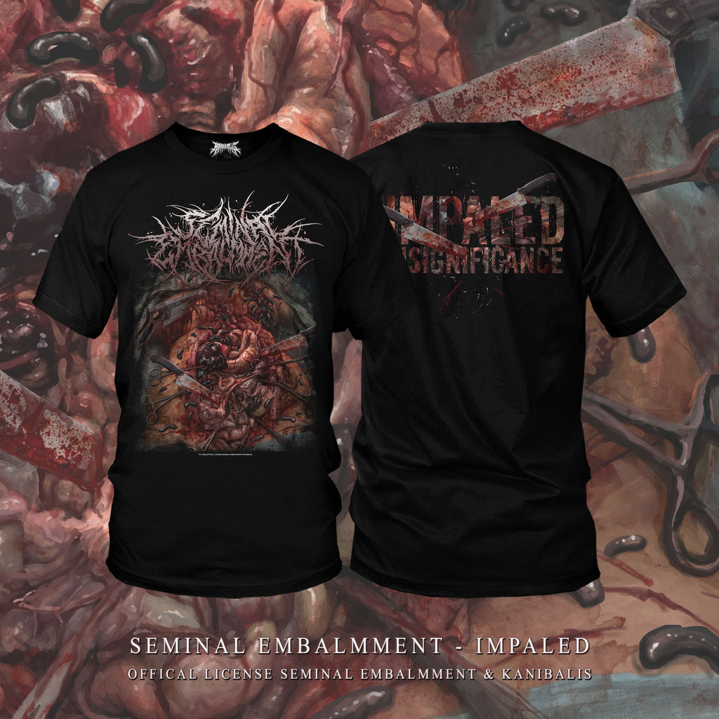 Pre-Order SEMINAL EMBALMMENT - IMPALED