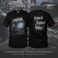 Pre Order STRANGULATION - Violence ALBUM COVER