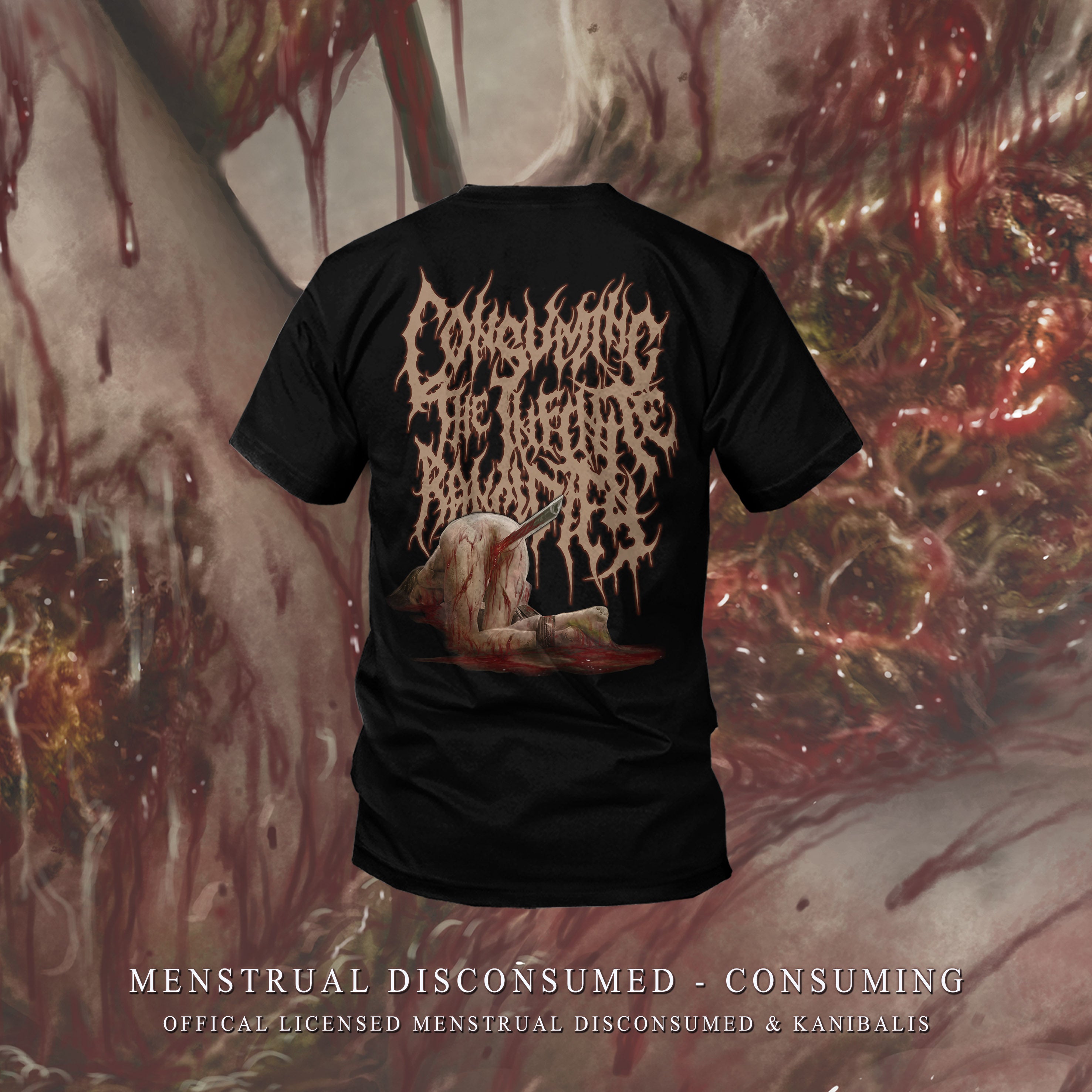 MENSTRUAL DISCONSUMED - RANCIDITY COVER