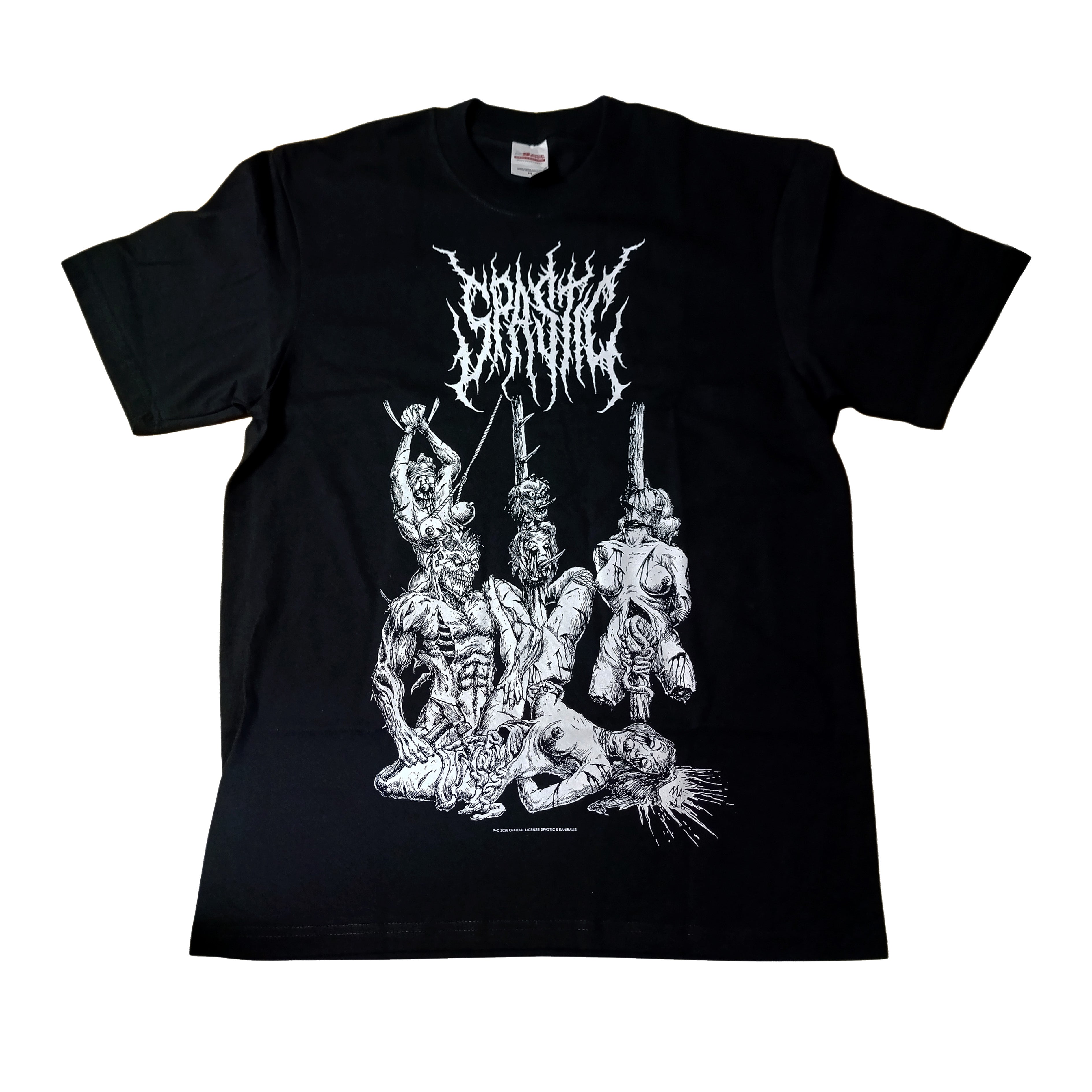 SPASTIC - NIHILISTIC OF PERVERSION ART